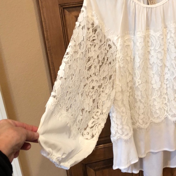 XCV1 lace blouse - Picture 5 of 8